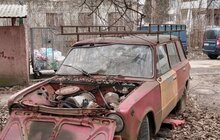 Фото 6: Ще 23 занедбані автомобілі заберуть з вулиць Львова у найближчий час