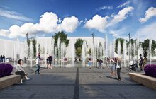 Фото 9: На пр. Свободи перед Оперою реконструюють старий фонтан