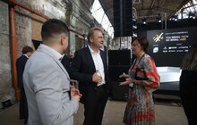Фото 14: Мер Львова привітав учасників бізнес-конференції Lviv IT Jazz