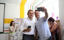 Фото 2: 200 вчителів у Львові переймають досвід викладання від канадських тренерів