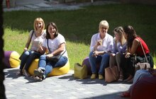 Фото 3: 200 вчителів у Львові переймають досвід викладання від канадських тренерів