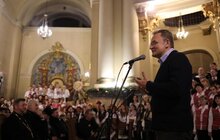 Фото 13: У Львові відбувся заключний гала-концерт ХХ ювілейного Різдвяного фестивалю «Велика коляда»