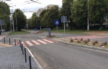 Фото 5: На перехресті вул. Тролейбусна-Рубчака проведено ремонтні роботи зі зміною організації дорожнього руху