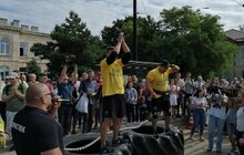 Фото 3: У Львові встановили новий рекорд із перетягування трамваїв Концерну «Електрон»