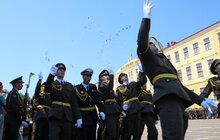 Фото 11: В Академії сухопутних військ ім. гетьмана Петра Сагайдачного відбувся ритуал випуску офіцерів ЗСУ