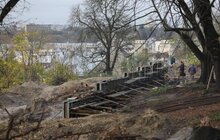 Фото 7: Тривають роботи з будівництва меморіалу пам’яті Героїв Небесної Сотні у Львові