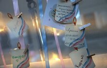 Фото 5: «Світлова хвиля» пам’яті: у Львові вшанували дітей, які не встигли народитися або померли невдовзі після народження