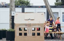 Фото 2: У модульному містечку “Маріяполіс” відкрили дитсадкову групу
