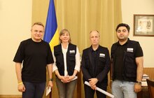 Фото 8: Мер Львова закликав надати статус міст світової спадщини ЮНЕСКО Харкову та Одесі