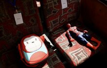 Фото 11: На площі Ринок провели соціальну акцію «Екскурсія Львовом, яка ніколи не відбудеться»