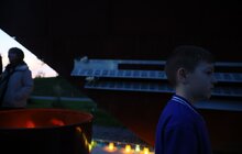 Фото 31: На Меморіалі Героїв Небесної Сотні у Львові співали стрілецькі та повстанські пісні