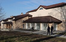 Фото 1: У прихистку у Великих Грибовичах проживають родини з тимчасово окупованих та деокупованих територій (відео)