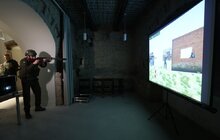Фото 5: Львів закупив інтерактивний тир для підготовки бійців Національної гвардії України (відео)