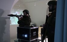Фото 8: Львів закупив інтерактивний тир для підготовки бійців Національної гвардії України (відео)