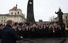 Фото 6: У Львові вшанували пам’ять Тараса Шевченка