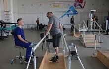 Фото 12: У Центрі НЕЗЛАМНІ у Львові за рік безкоштовно протезували 100 українців