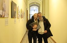 Фото 7: 2,5 мільйони для НЕЗЛАМНИХ: Оля Полякова разом із захисником з Азовсталі Михайлом Діановим приїхали до Львова