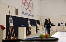 Фото 3: В річницю великої війни у Львові провели перформанс «Вбивцям не місце на Олімпійських іграх» (відео)