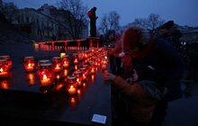 Фото 6: У Львові вшанували пам'ять жертв голодоморів