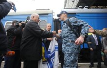 Фото 9: У Львові зустріли матроса Військово-морських сил України Андрія Оприска, якого незаконно утримували в Росії