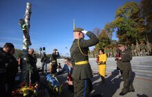Фото 3: У Львові вшанували борців за незалежність України