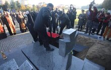 Фото 13: На Личаківському кладовищі перепоховали 2 воїнів УПА