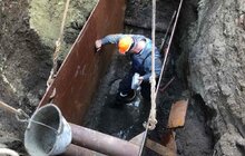 Фото 3: У центральній частині міста оновили ділянку 100-річного каналізаційного колектора