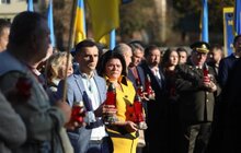 Фото 18: На Личаківському кладовищі перепоховали 2 воїнів УПА