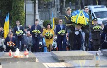 Фото 14: У Львові вшанували борців за незалежність України