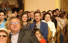 Фото 8: Мер Львова привітав учасників конкурсу скрипалів ім. О. Криси