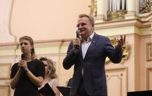 Фото 9: Мер Львова привітав учасників конкурсу скрипалів ім. О. Криси
