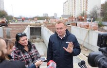 Фото 10: Розширення площі ліцею «Провесінь» на вул. Тракт Глинянський, 151-б