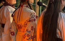 Фото 9: На День Незалежності до Шевченківського гаю у Львові завітало понад 3 тис. людей