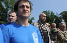 Фото 17: У Львові на Личакові вшанували Героїв України
