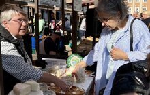 Фото 8: Фермерський ярмарок на площі Ринок завершує свою роботу у цьому сезоні (відео)