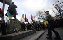 Фото 10: У Львові вшанували пам’ять голови Проводу ОУН Степана Бандери