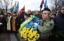 Фото 11: У Львові вшанували пам’ять голови Проводу ОУН Степана Бандери