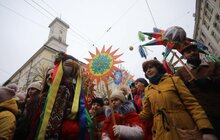 Фото 11: Центром Львова пройшла «Хода звіздарів» з Яворівською звіздою