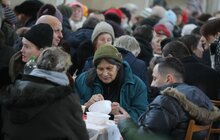 Фото 29: На Різдво у Львові організували святковий обід для найбільш потребуючих