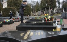 Фото 15: На Личакові вшанували пам’ять Героїв Небесної Сотні