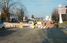 Фото 7: На вул. Шевченка триває демонтаж трамвайної колії і дорожнього покриття