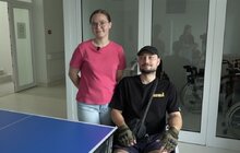 Фото 3: Переніс понад 20 операцій: 29-річний захисник готується до протезування ніг у центрі НЕЗЛАМНІ