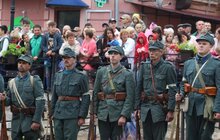 Фото 23: Андрій Садовий у Чорткові зустрівся з мером та взяв участь у відкритті реконструкції бою «Чортківська офензива»
