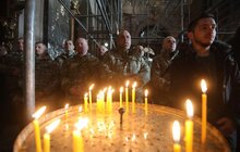 Фото 9: Львів попрощався зі старшим сержантом поліції Ігорем Гуменчуком