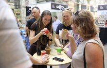 Фото 26: Від учора у Львові триває Lviv Coffee Festival, на новій локації — в трамвайному депо