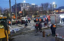 Фото 4: У Львові демонтували незаконно встановлену тимчасову споруду на пр. Чорновола, 57