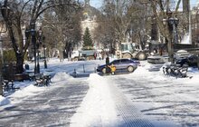 Фото 7: «Впродовж дня робота з прибирання міста від снігу буде продовжуватися», — Ірина Маруняк
