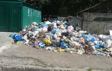 Фото 12: У місті на кінець дня переповненими є 32 майданчики у 4 районах 