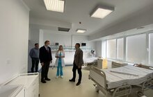 Фото 11: У лікарні швидкої допомоги Львова запрацювала оновлена реанімація на 30 ліжок