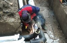 Фото 7: Львівтеплоенерго продовжує роботи із заміни теплових мереж